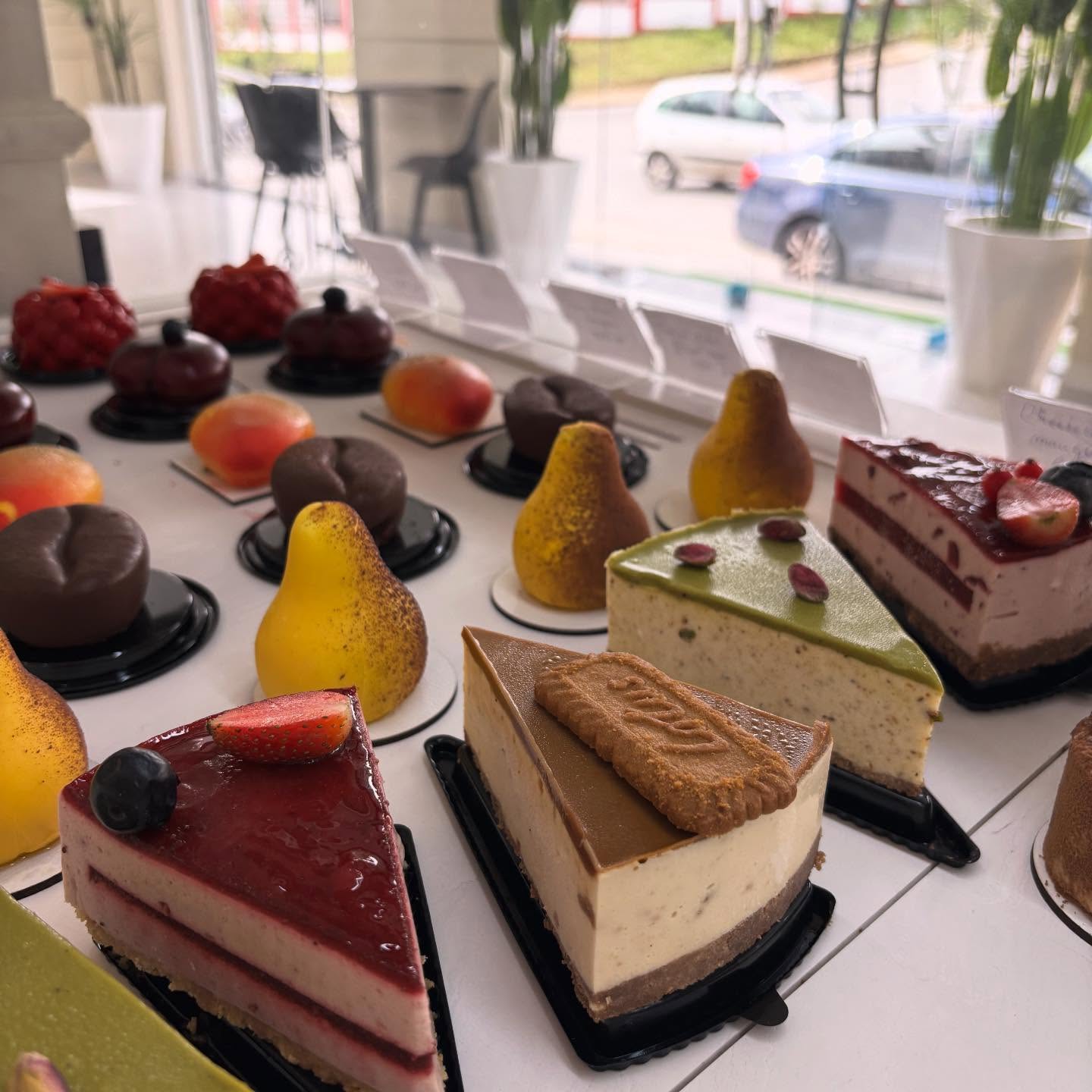 Gateaux Entiers